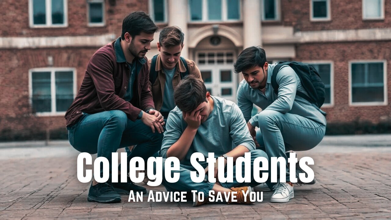 College Students - An Advice To Save You