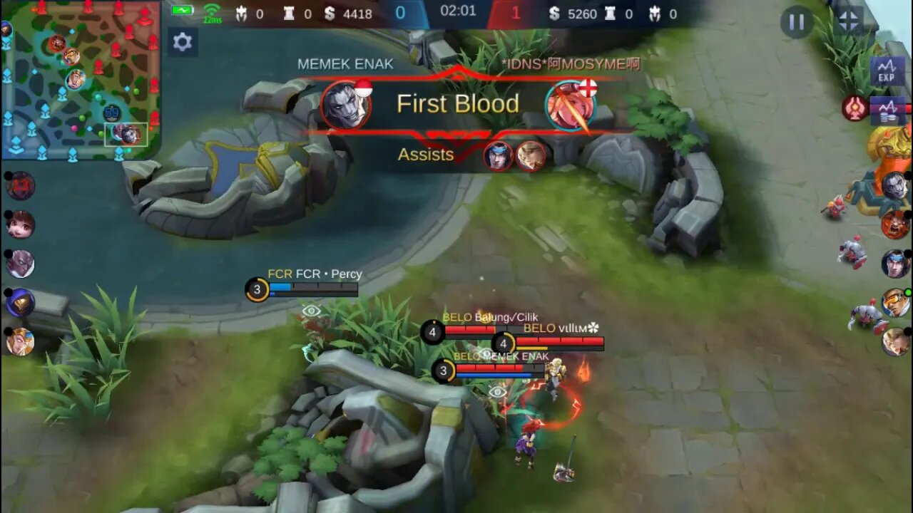 BELLO Esport VS OBW match 2