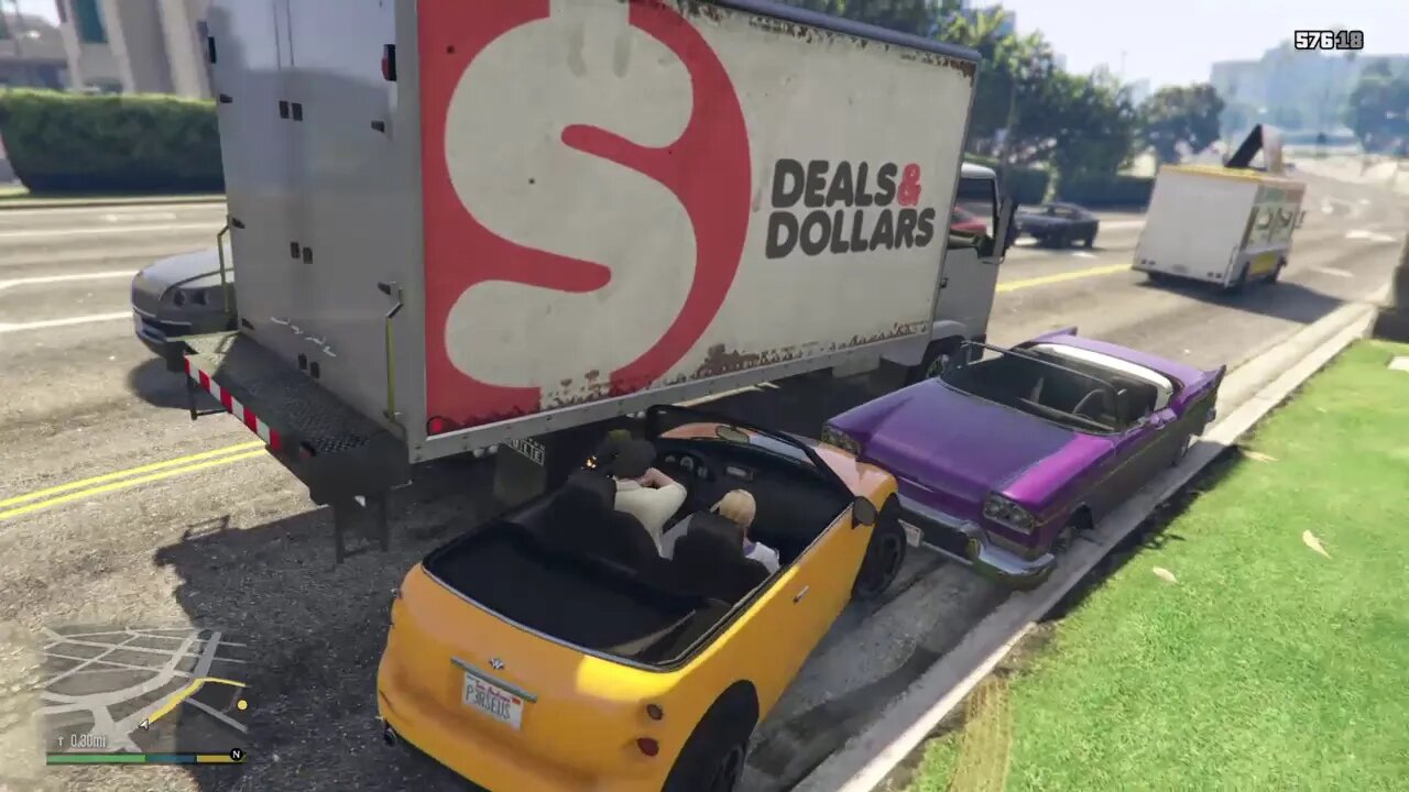 Grand Theft Auto V: Tracy's Stalker