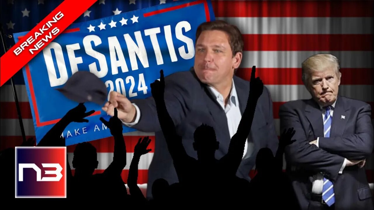 DeSantis QUIETLY Fires First Shot in 2024 Presidential Run - Should Trump Worry About This?