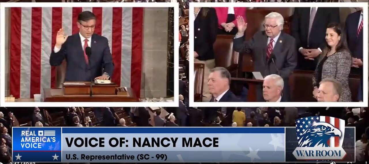 Rep. Nancy Mace describes Kevin McCarthy dirty dealing on Mike Johnson Speaker votes