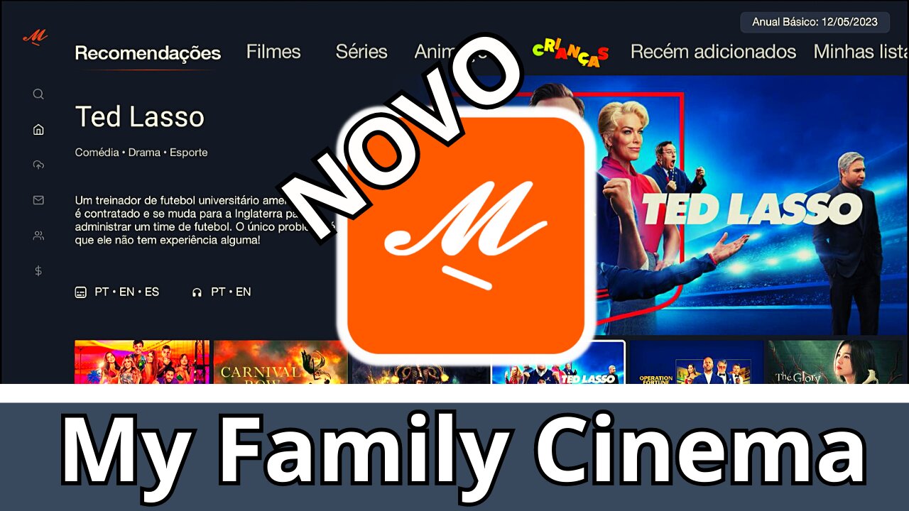 NOVO My Family Cinema Versão 3.1.0