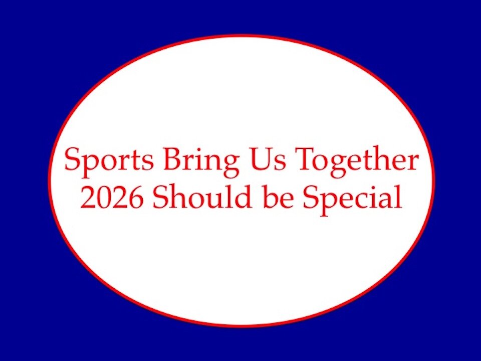 Sports Should Bring Us Together