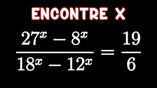 Equação exponencial [fácil]