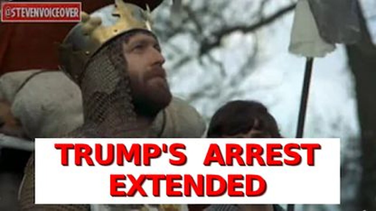 Manhattan DA Attempts To Arrest Trump At Castle Mar-a-Lago (Satire) - By StevenVoiceOver