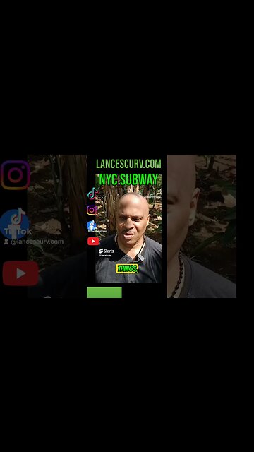 THE VERY DANGEROUS NYC SUBWAY SYSTEM! |LANCESCURV.com | @LanceScurv#subway #newyorkcity #nycsubway