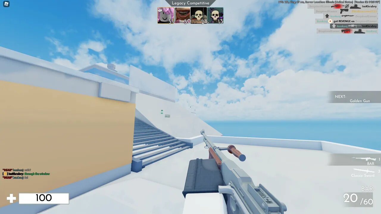 The COMEBACK!!! (Roblox Arsenal)