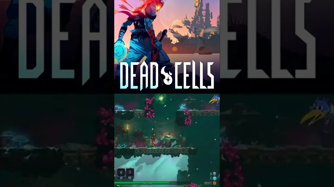 dead cells a caverna #shorts #deadcells