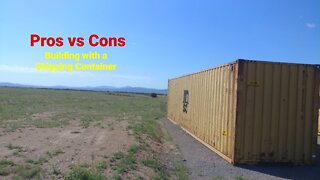 Pros & Cons of Building a Cabin from a Shipping Container