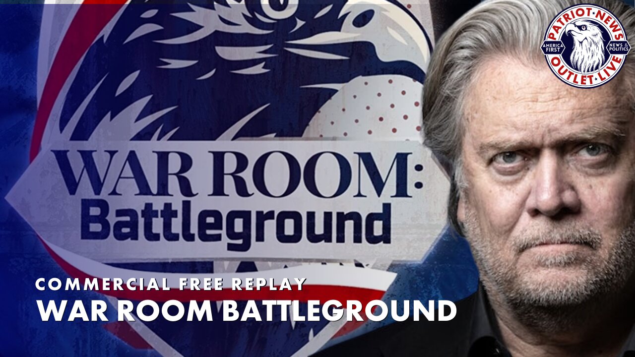 Steve Bannon's War Room Battleground | 07-28-2023
