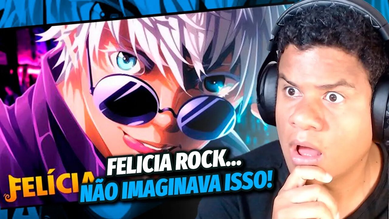 REACT - FELÍCIA ROCK - Senpai 2 [ Prod. WB Beats ] | React Anime Pro