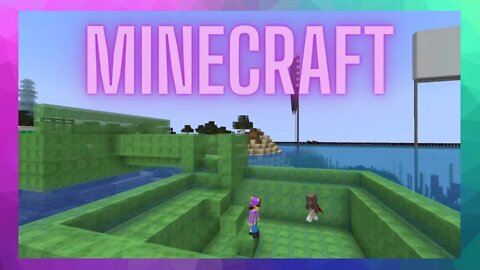 Minecraft: The Bounce House! Homesteading VLOG EP 9