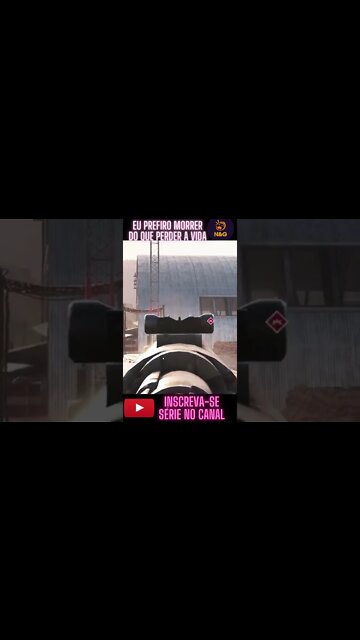 Eu prefiro morrer do que perder a vida #shorts