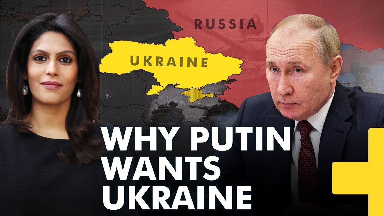 Why putin want's ukraine