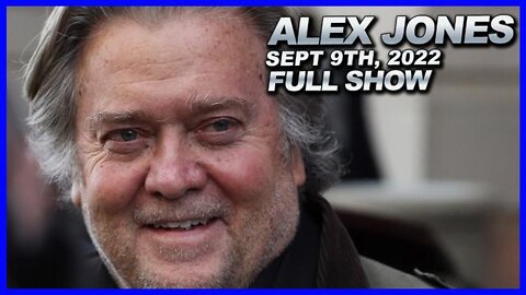 Bannon Joins Alex to Discuss His Political Arrest & the Deep State’s Expanding War Against Americans