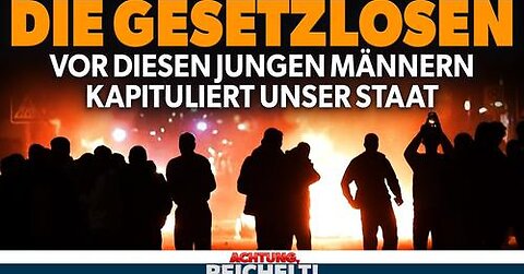 Jung, männlich, gesetzlos: Migranten wüten an Silvester in unseren Städten – der Staat kapituliert