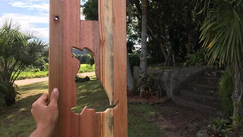 Esse Quadro ficou Lindo. This painting was beautiful. WOOD DIY WOODWORKING
