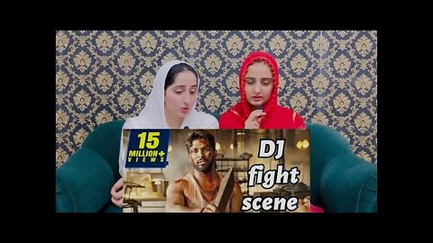 Pakistani React to Climax Fight Scene|Best Action Scene of Allu Arjun|DJ Movie Action Scene