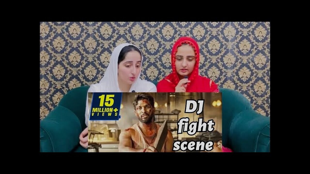 Pakistani React to Climax Fight Scene|Best Action Scene of Allu Arjun|DJ Movie Action Scene