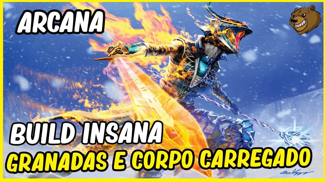 DESTINY 2 │BUILD INSANA GRANADAS E CORPO A CORPO CARREGADO