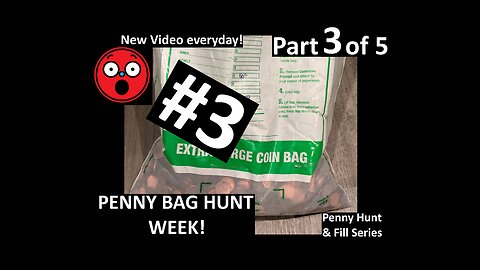 Penny Bag Part 3 of 5