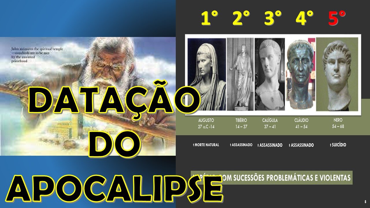 DATAÇÃO DO APOCALIPSE