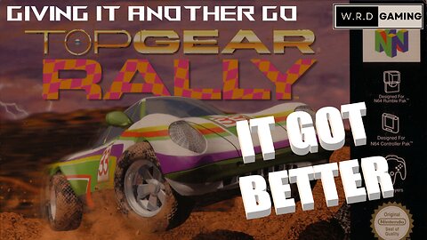 I was WRONG about Top Gear Rally on the Nintendo 64...