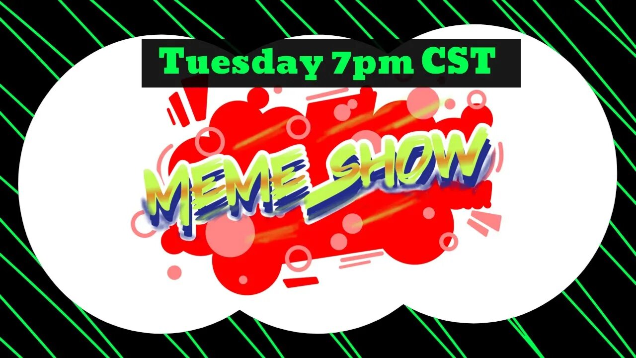 MEME SHOW "Destroyer1320 LIVE"