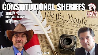 CALL YOUR SHERIFF!!! Let's make them ALL Constitutional Sheriffs!