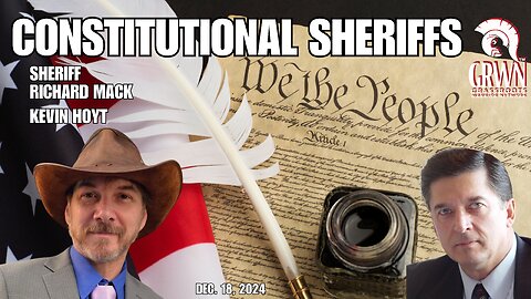 CALL YOUR SHERIFF!!! Let's make them ALL Constitutional Sheriffs!