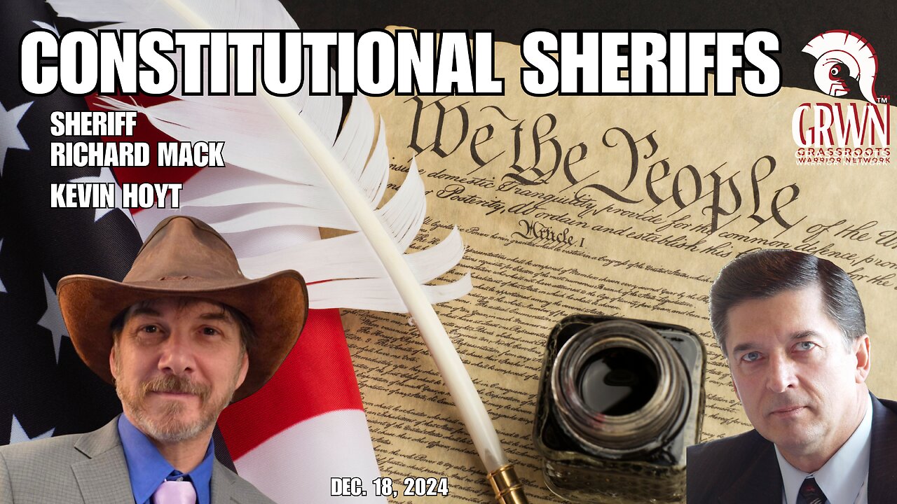 CALL YOUR SHERIFF!!! Let's make them ALL Constitutional Sheriffs!