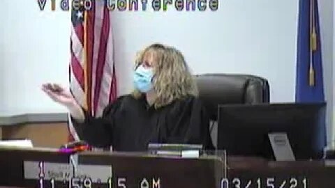 Horodesky vs. Johnson before Family Court Judge Shell Mercer 3.15.21