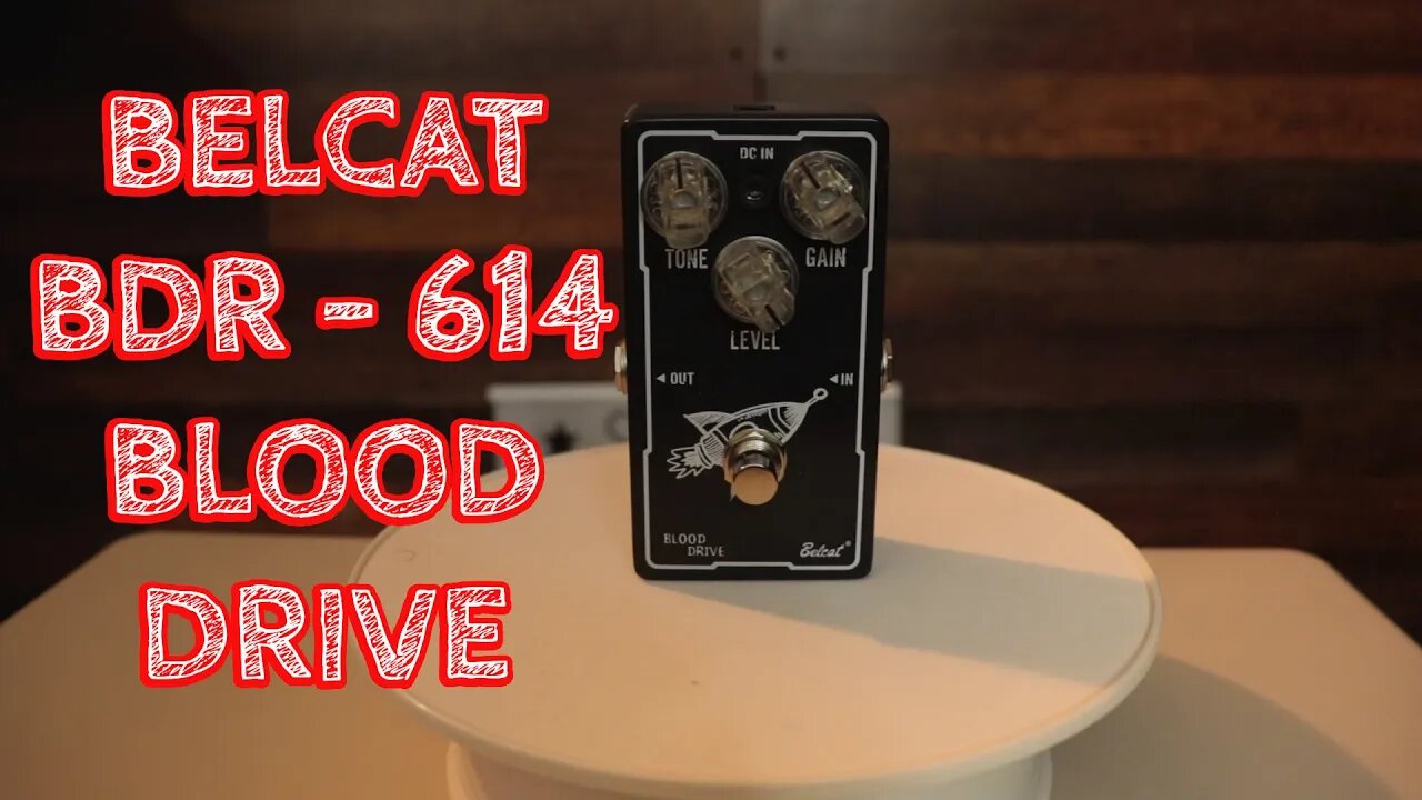 Belcat BDR 614 Blood Drive Pedal Reviewwwwww