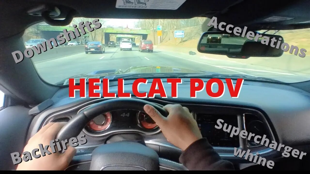 INTENSE HELLCAT POV DRIVE _SOUNDS AMAZING!!!_