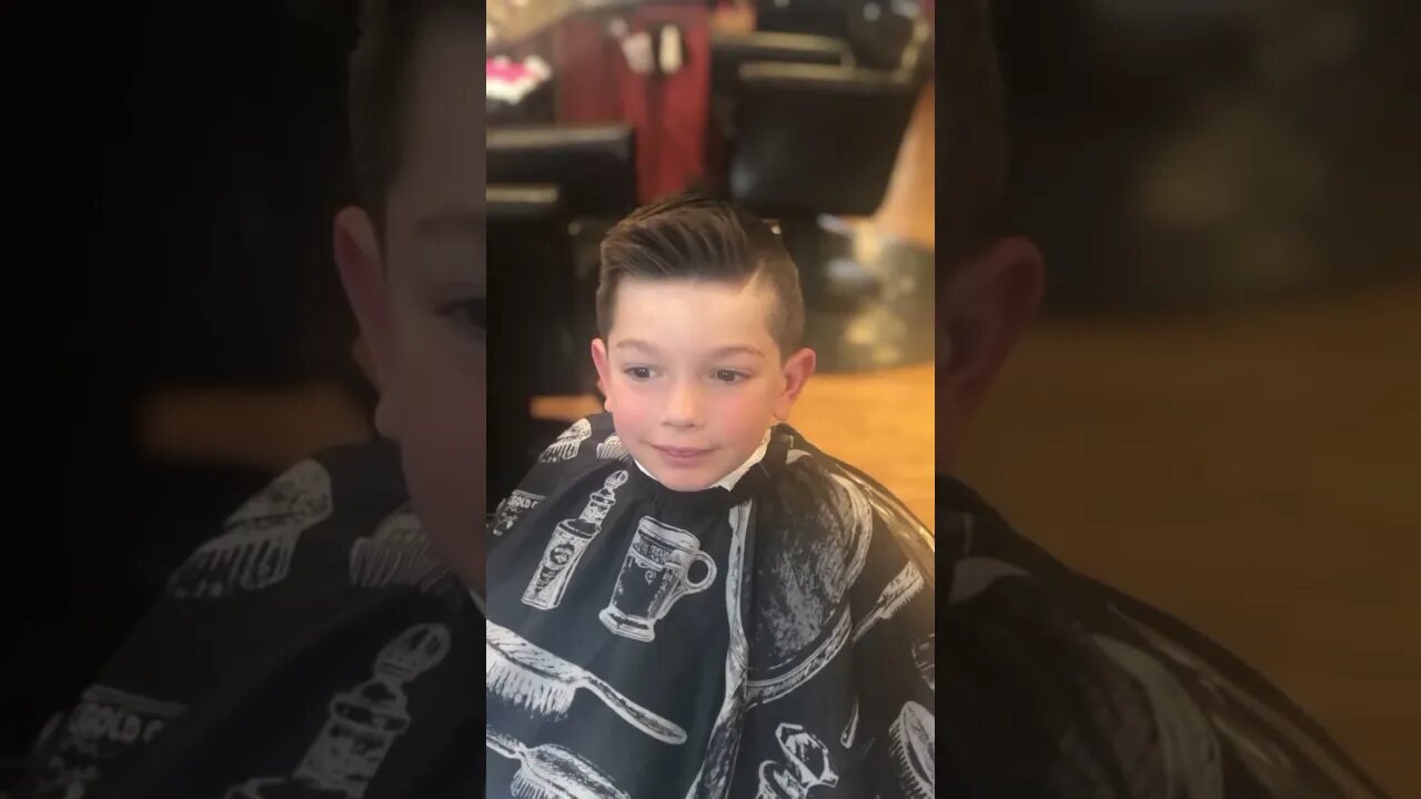 Boy Haircut By Michael at Hair Concepts - #boyhaircut #kidhairstyles