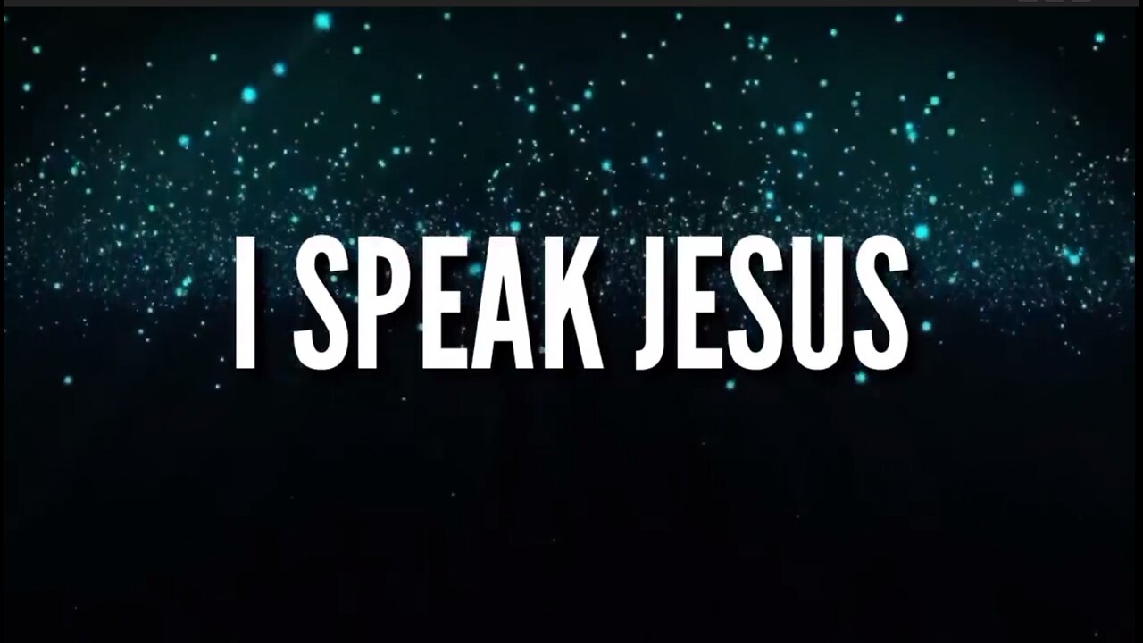 I Speak Jesus || Charity Gayle (feat. Steven Musso) || Lyric Video