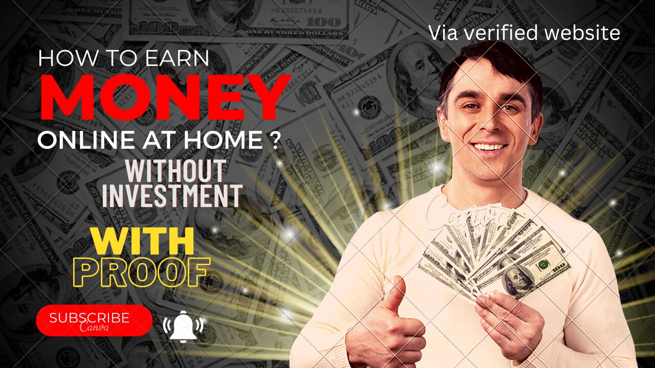 How to earn online without investment with proof | Earn online