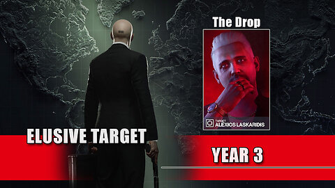 Hitman: World Of Assassination - Elusive Target - The Drop Year 3 - PS5/PS4 Pro/PC/Xbox One X