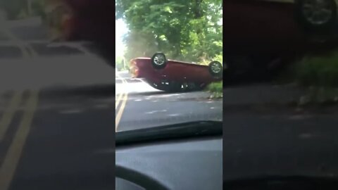 Too many drinks #crash #car #short