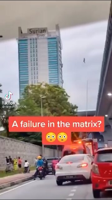 Another matrix malfunction?