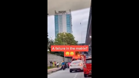 Another matrix malfunction?