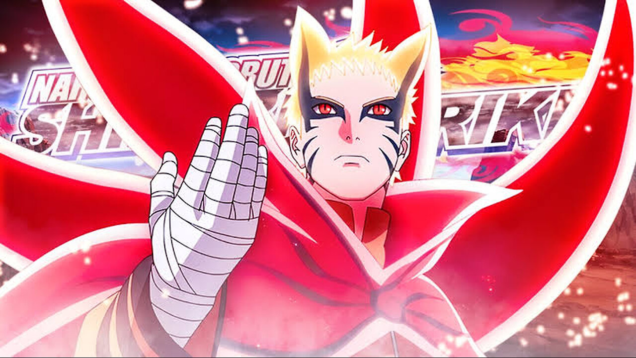 Naruto Baryon mode