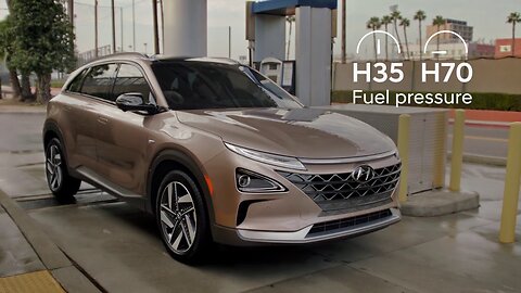 Refilling | Nexo | Hyundai