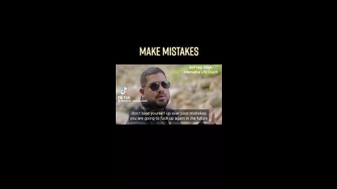 Make Mistakes (Indian Man Speaks)