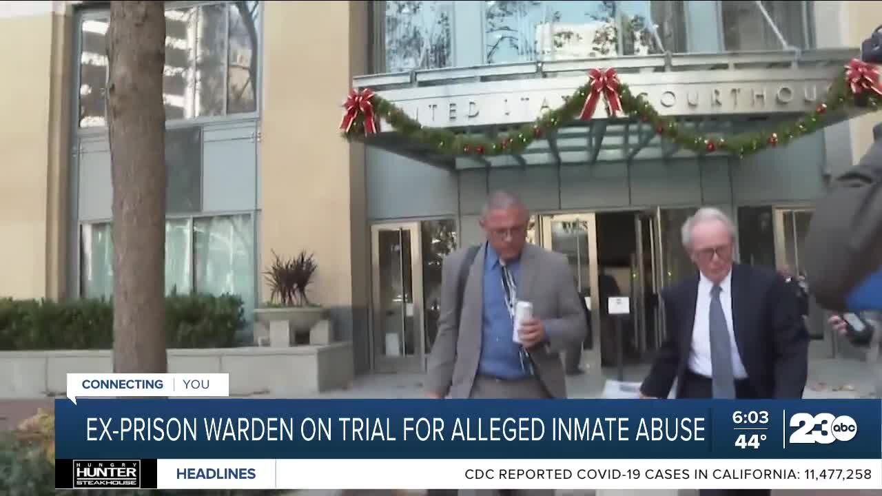 Ex-prison warden on trial for alleged inmate abuse