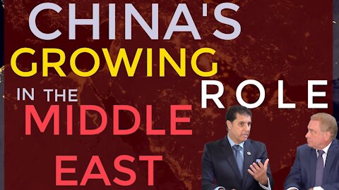 What China is Doing in the Middle East!