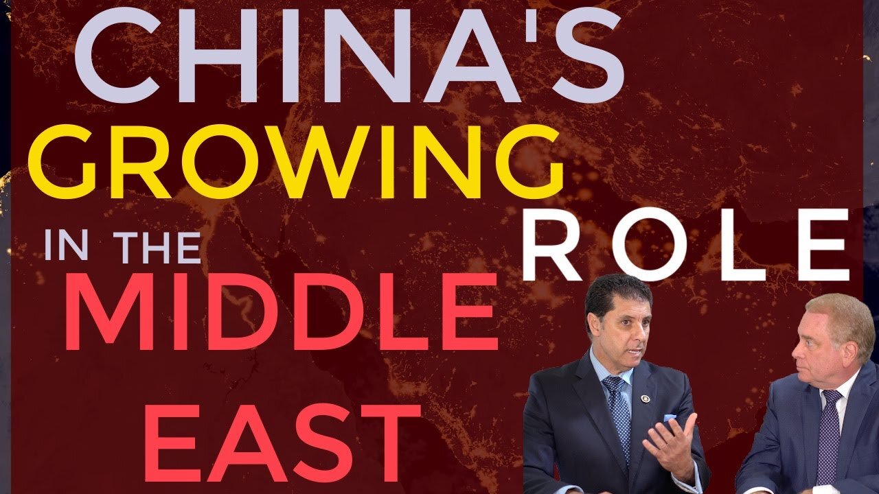 What China is Doing in the Middle East!