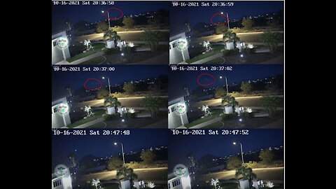 UAP Caught on Peoria, Arizona Video
