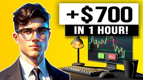 Day Trading Live: $700 PROFIT!