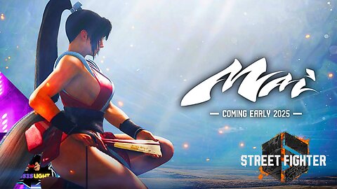 STREET FIGHTER 6: MAI SHIRANUI DLC CHARACTER - TEASER TRAILER